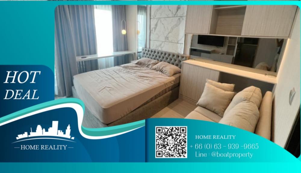 For Rent📍studio 🛁 Life Ladprao📞0639399665Type : Studio