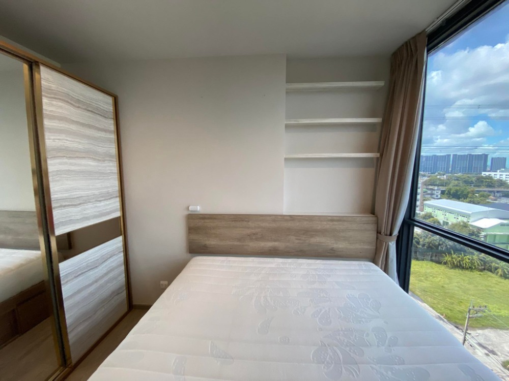 Condo for rent, The Line Wongsawang, 9th floor, room 32.6 sq m. Good condition room,  released by himself. – รูปที่ 4