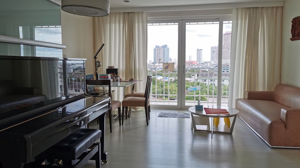 for rent The Bangkok sathorn taksin 1 bed nice room ❤️🤍