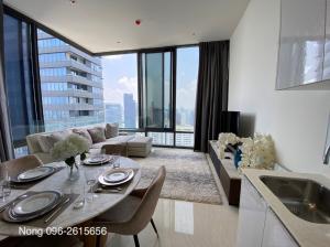 Condo for RENT ให้เช่า **Ashton Silom 76 Sq,m. Fully Finish @70,000บาท/month call Nong 096-2615656  ห้องกว้างมาก 76 ตรม. 2 นอน 2 น้ำ เฟอร์ครบ พร้อมอยู่ Location : Silom , Samyan  Rental Price : 70,000 Baht/Month  Cond