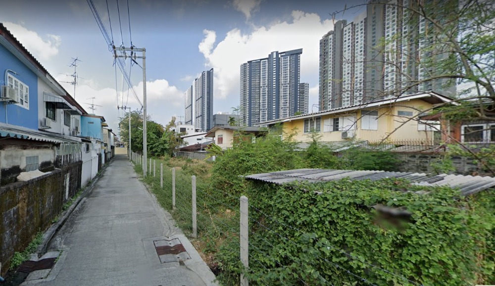 ขายที่ดินเปล่า ซอยสะพานขวา บางซื่อ ขนาด 184 ตร.วา ห่าง MRTเพียง 600 เมตร ขายที่ดินเปล่า ซอยสะพานขวา บางซื่อ ขนาด 184 ตร.วา ห่าง MRTเพียง 600 เมตร