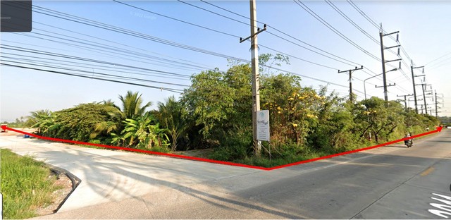 Land for sale in Ban Phaeo, 17-1-8 Rai, Suan Som Subdistrict, Ban Phaeo District, Samut Sakhon Province, next to Ban Phaeo-Kratum Baen Road. – รูปที่ 3