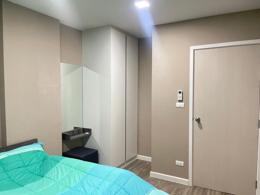 #ขายคอนโด Gen Condo รังสิต - คลอง 6 ติด มหาลัยราชมงคลธัญบุรี 31.87 ตร.ม  ชั้น 3 ตึก B ขนาด 1-Bed ตกแต่งสวย พร้อมเข้าอยู่