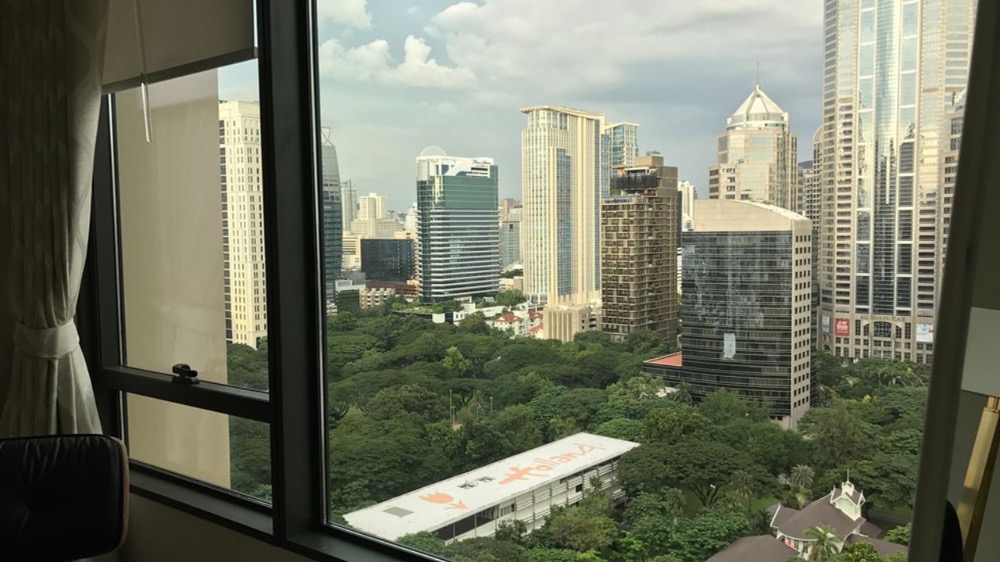 for rent Sindhorn residence 1 bed super deal ❤️🌳 – รูปที่ 3