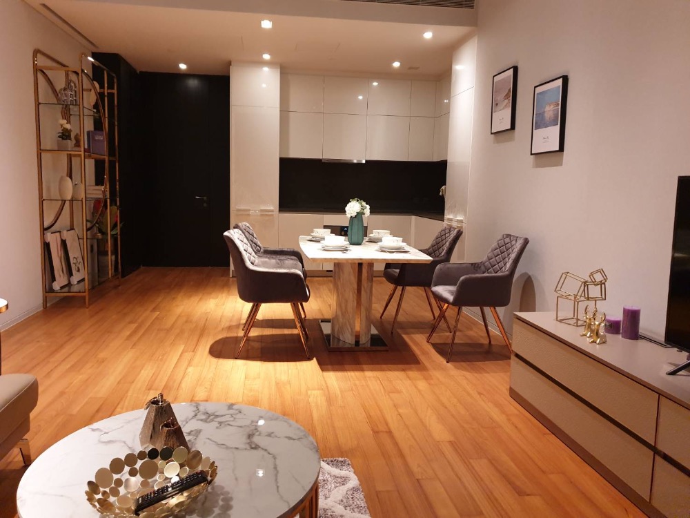 for rent Banyantree 1 bed nice room river view🤍❤️🌳 – รูปที่ 3