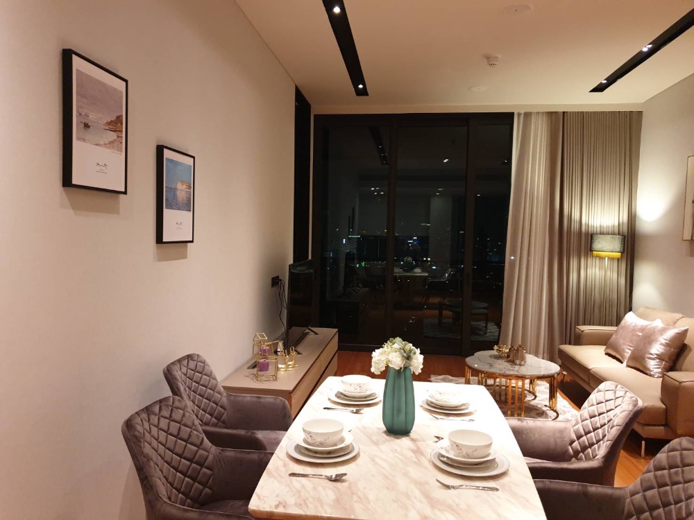 for rent Banyantree 1 bed nice room river view🤍❤️🌳 – รูปที่ 4