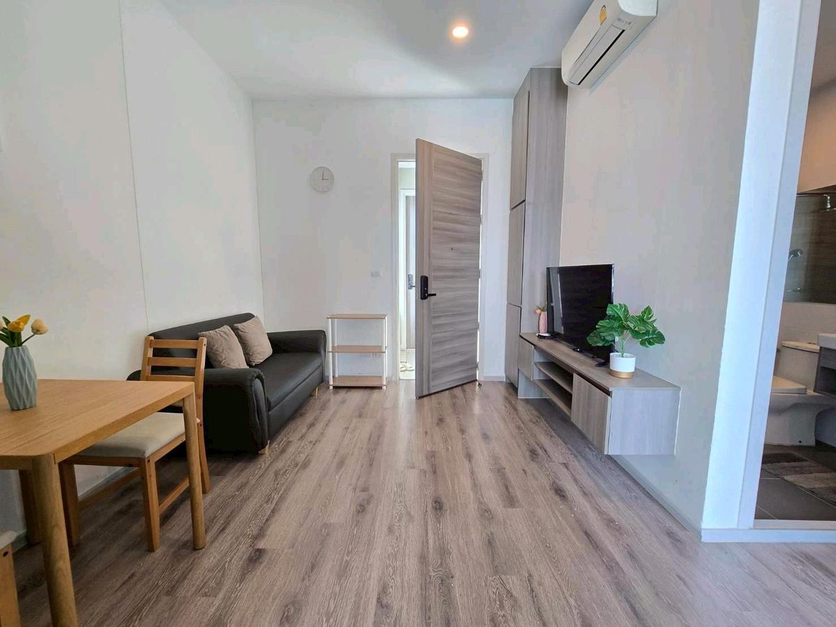 Rds-0384 ให้เช่าคอนโด KnightBridge Collage Ramkhamhaeng นัดชมห้อง 👉line : @propertyfinder