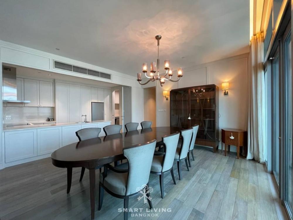3 ห้องนอน ใหญ่ ที่ ORIENTAL RESIDENCE, วิวไม่โดนบัง ราคา เช่า 200k
