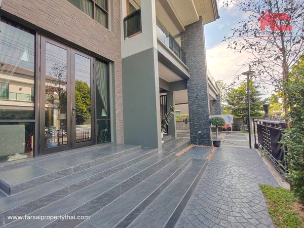 ขายบ้านเดี่ยวหรู 2ชั้นเนื้อที่ 107ตร.ว พื้นที่ 375ตร.ม (พร้อมสระว่ายน้ำ) 5ห้องนอน 7ห้องน้ำ ถนนพัฒนาการ-อ่อนนุช ตัดใหม่ ราคาขาย 20 ล้านบาท ( 泰国房地产公司可以说中文请打电话。081-732-9189  Line : fs258  微信密码 F0817329189 ) – รูปที่ 3