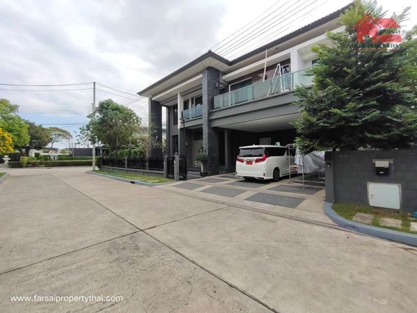 ขายบ้านเดี่ยวหรู 2ชั้นเนื้อที่ 107ตร.ว พื้นที่ 375ตร.ม (พร้อมสระว่ายน้ำ) 5ห้องนอน 7ห้องน้ำ ถนนพัฒนาการ-อ่อนนุช ตัดใหม่ ราคาขาย 20 ล้านบาท ( 泰国房地产公司可以说中文请打电话。081-732-9189  Line : fs258  微信密码 F0817329189 )