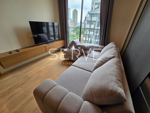 🔥45K🔥 - Nice view &amp; Nice Room 2 Beds 60.64 sq.m. Good Location Close to BTS Phrom Phong 500 m. at Noble Around 33 Condo / For Rent