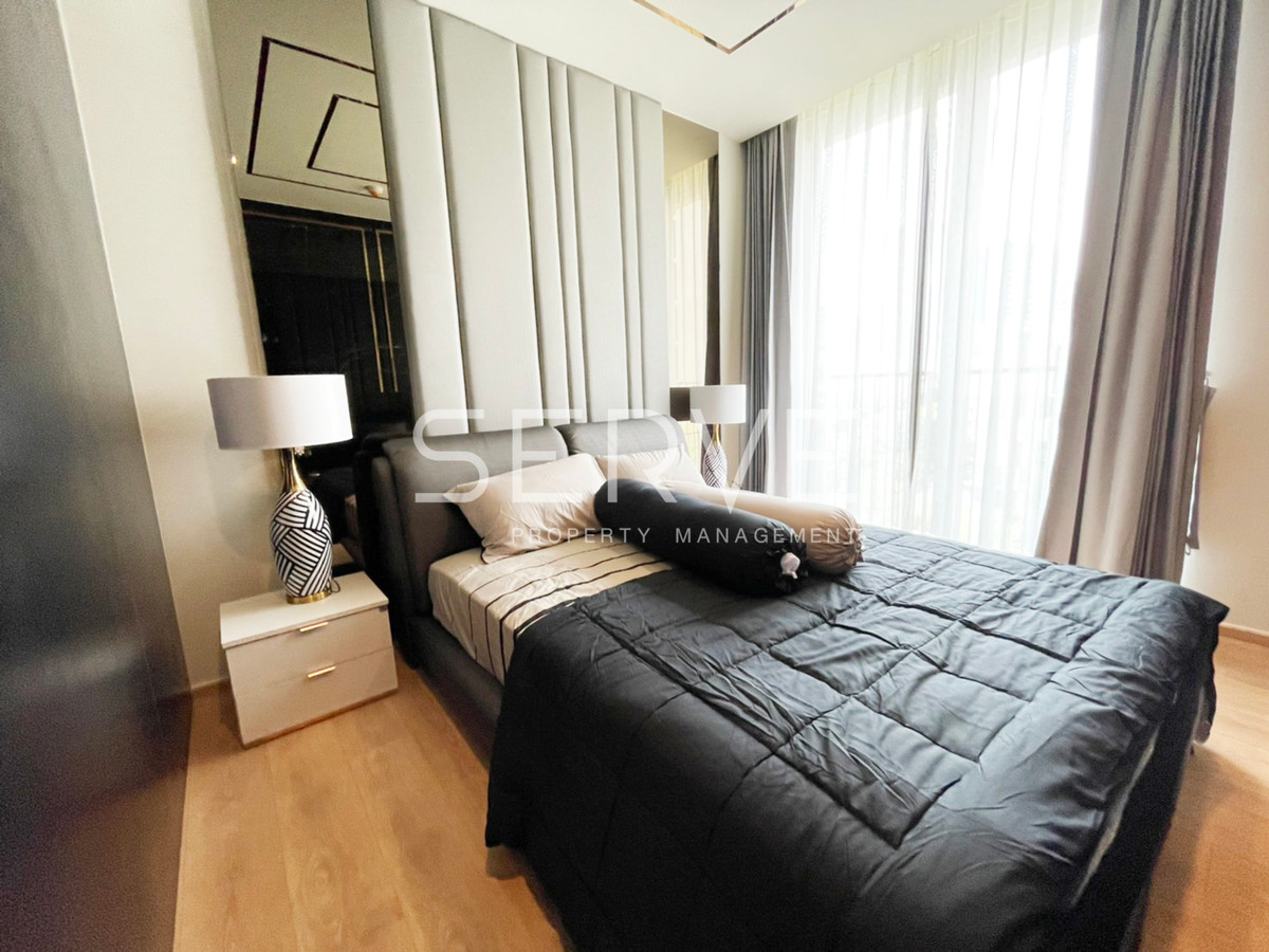🔥45K🔥- 2 นอน ห้องมุมเป็นส่วนตัว แต่งสวยสไตล์ Modern & Luxury 65.09 ตร.ม. ใกล้ BTS พร้อมพงษ์ ที่คอนโด Noble Around 33 / ให้เช่าคอนโด – รูปที่ 4