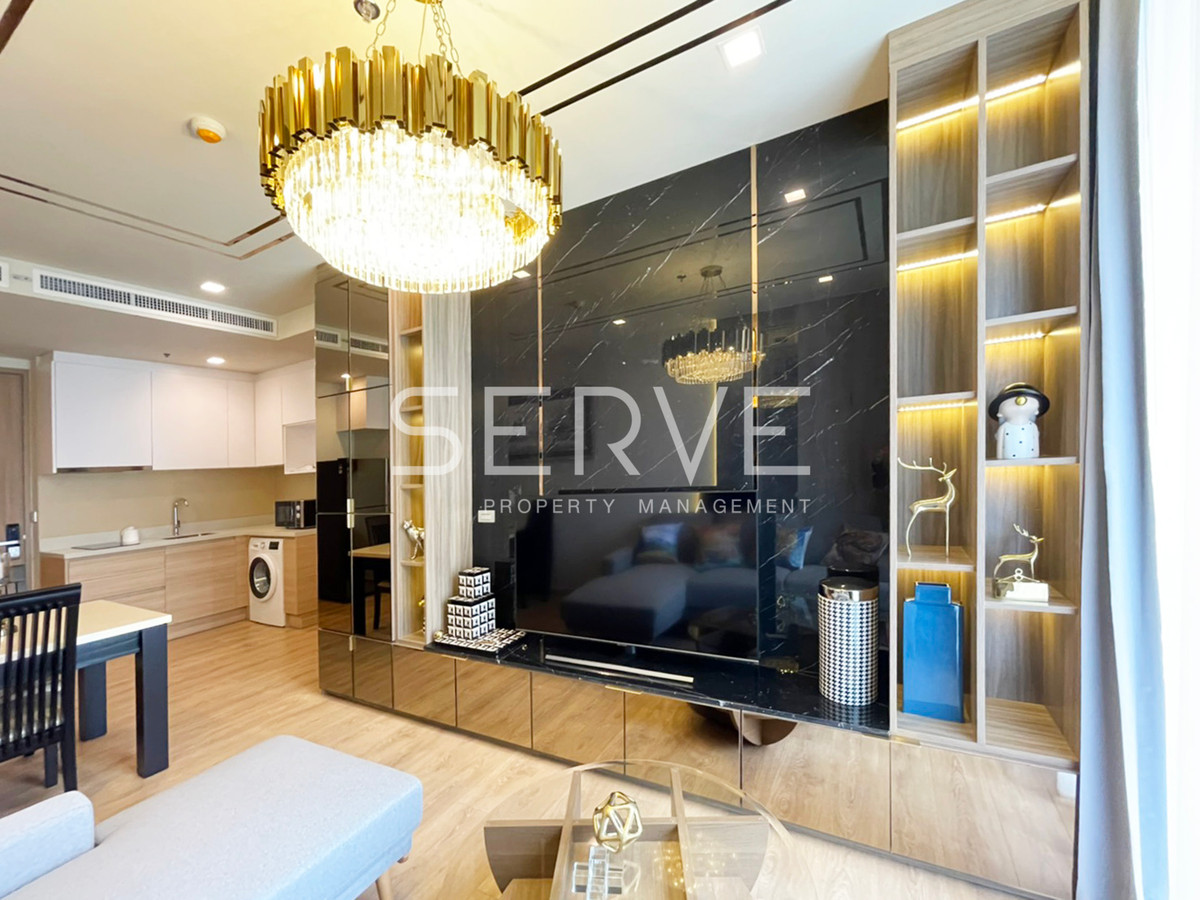 🔥45K🔥- 2 นอน ห้องมุมเป็นส่วนตัว แต่งสวยสไตล์ Modern & Luxury 65.09 ตร.ม. ใกล้ BTS พร้อมพงษ์ ที่คอนโด Noble Around 33 / ให้เช่าคอนโด – รูปที่ 2