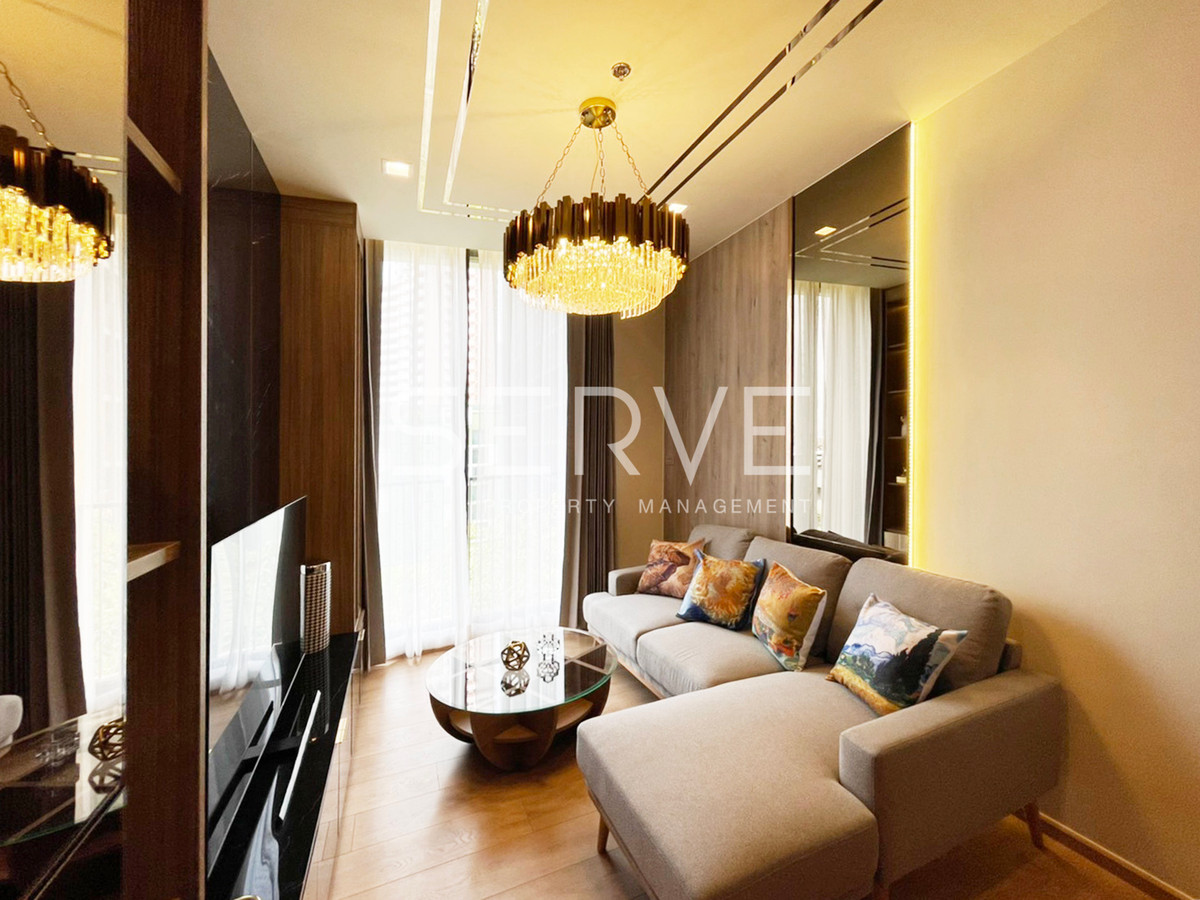🔥45K🔥- 2 นอน ห้องมุมเป็นส่วนตัว แต่งสวยสไตล์ Modern &amp; Luxury 65.09 ตร.ม. ใกล้ BTS พร้อมพงษ์ ที่คอนโด Noble Around 33 / ให้เช่าคอนโด