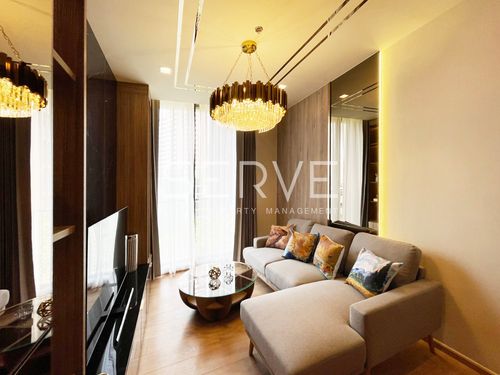 🔥45K🔥- 2 นอน ห้องมุมเป็นส่วนตัว แต่งสวยสไตล์ Modern &amp; Luxury 65.09 ตร.ม. ใกล้ BTS พร้อมพงษ์ ที่คอนโด Noble Around 33 / ให้เช่าคอนโด