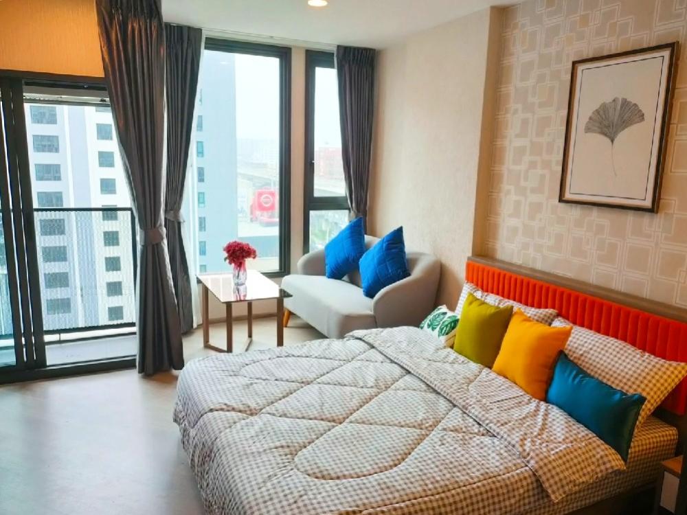 Condo for rent, The Base Saphanmai [THE BASE Saphanmai], sweet and beautiful room 💓