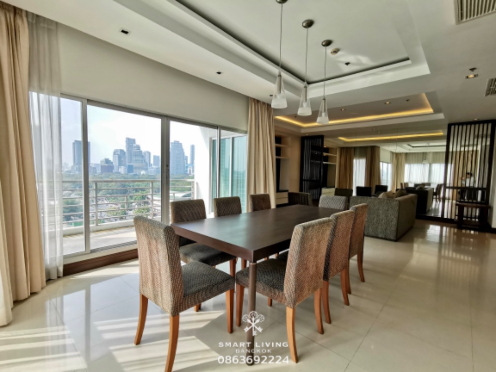 ✨ 👍ห้องใหญ่ใจกลางเพลินจิต 3 นอน 4 น้ำ 220 ตรม ระเบียงกว้าง ตกแต่งสวย Royal Residence Park ลงตัวใกล้ห้างและ ฺBTS เพลินจิต