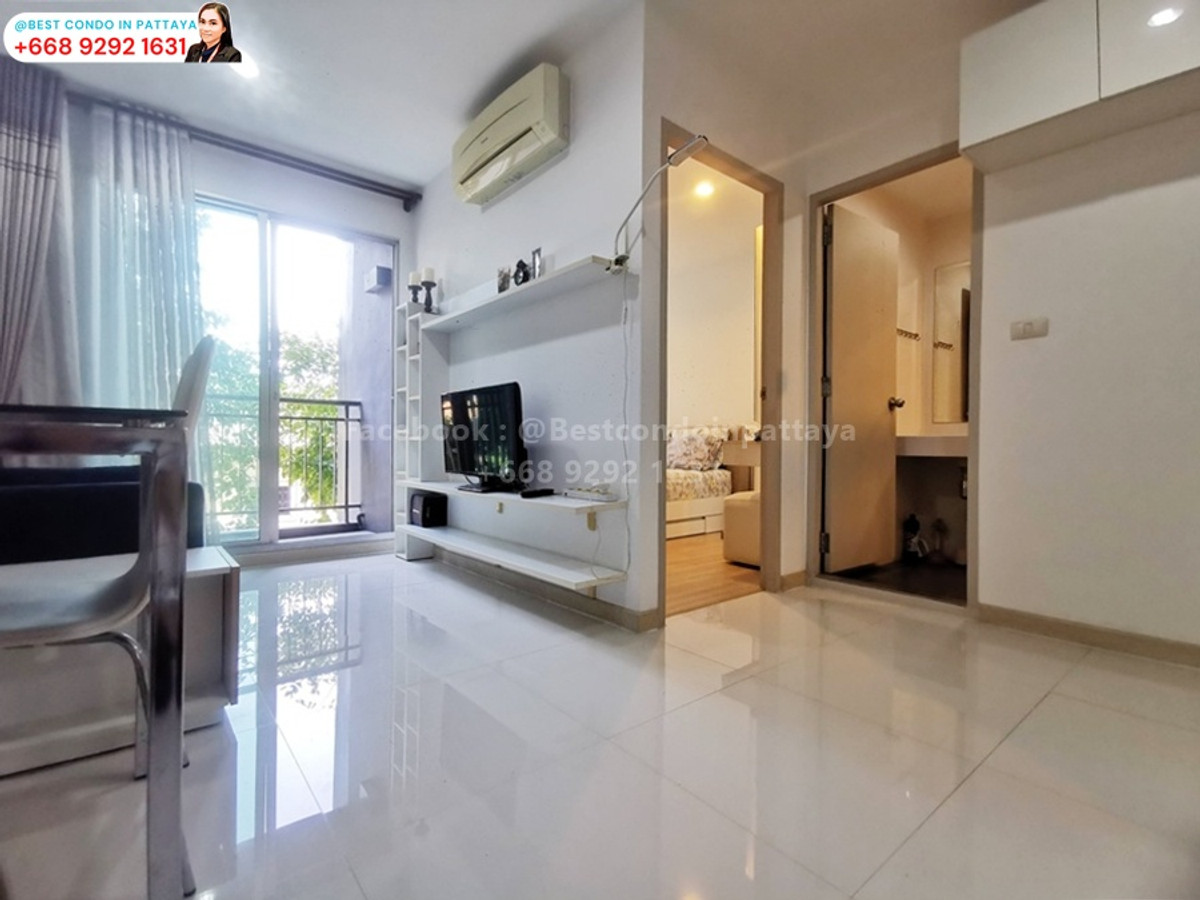 🏙️ Condominium in North Pattaya near Sukhumvit #Propertycode602