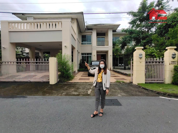2 storey detached house for rent, area 135 sq m, usable area 280 sq m, 4 bedrooms, 4 bathrooms, fully furnished, near Food Villa Market, Ratchaphruek Road, rental price 60,000 baht / month 2 storey detached house for rent, area 135 sq m, usable area 280 sq m, 4 bedrooms, 4 bathrooms, fully furnished, near Food Villa Market, Ratchaphruek Road, rental price 60,000 baht / month