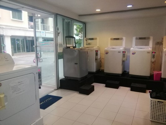 sss399 ขาย คอนโด สมาร์ทคอนโดพระราม2 ห้องพร้อมธุรกิจซักแห้ง​ซักรีด รวมถึงอุปกรณ์ และลูกค้า