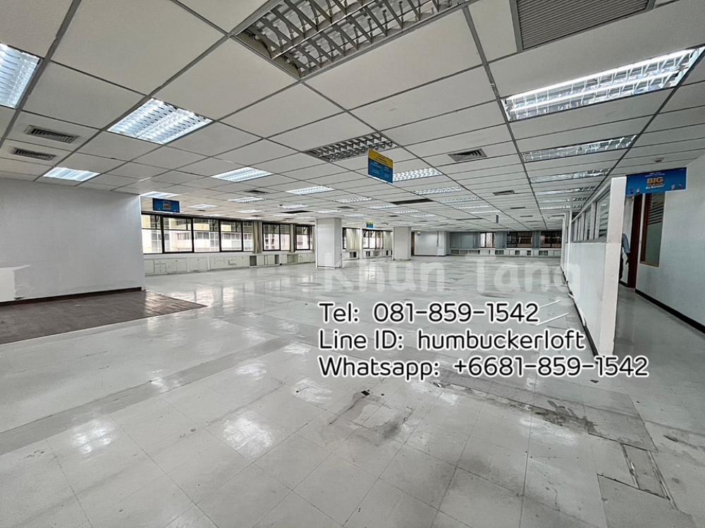 พื้นที่ออฟฟิศให้เช่าเหมาชั้น ติดถนนใหญ่กลางอโศก (BTS Sukhumvit 350m) – รูปที่ 2