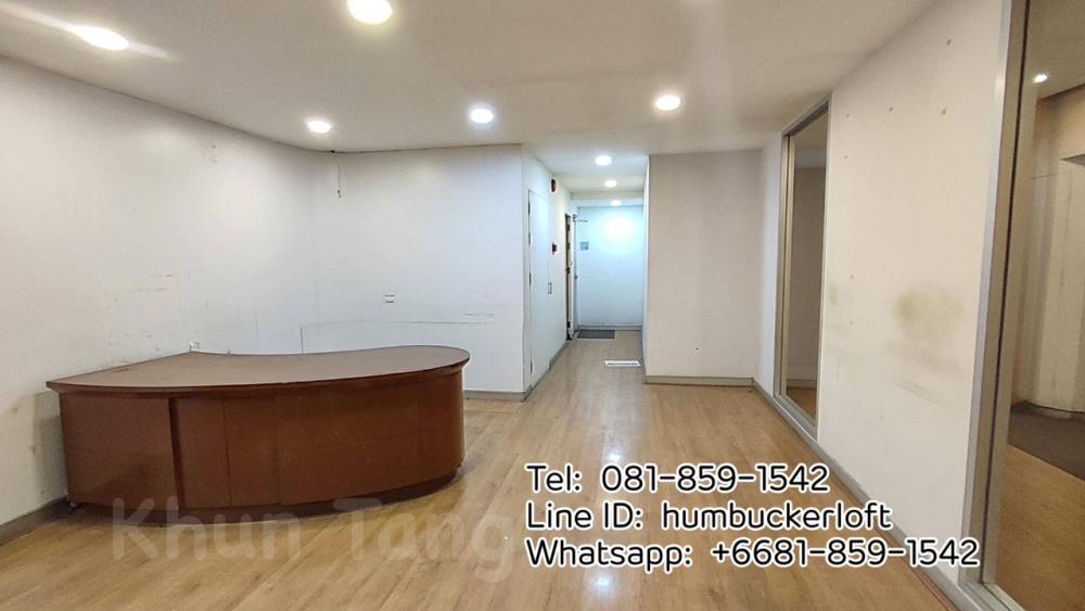 พื้นที่ออฟฟิศให้เช่าเหมาชั้น ติดถนนใหญ่กลางอโศก (BTS Sukhumvit 350m) – รูปที่ 4