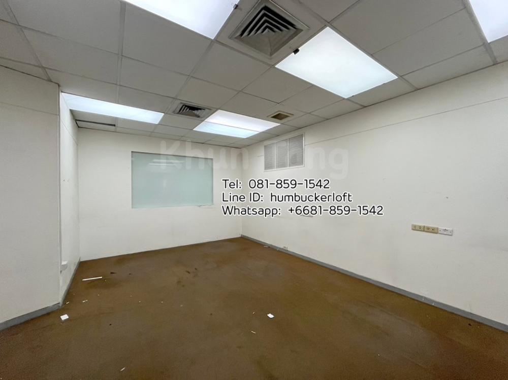 พื้นที่ออฟฟิศให้เช่าเหมาชั้น ติดถนนใหญ่กลางอโศก(BTS Sukhumvit 350m) – รูปที่ 3