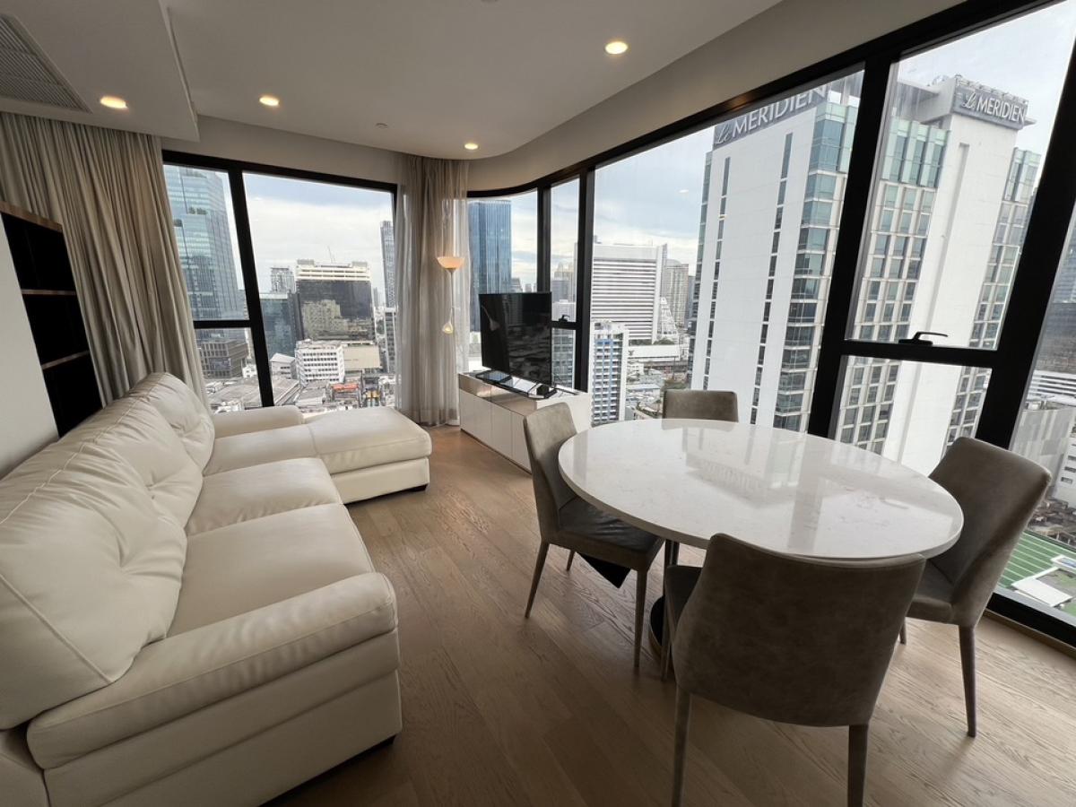 Rent Ashton Chula-Silom 2bed 1 bath  55,000 baht