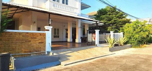 House for rent, The Oriental House, near Makro - Bang Bua Thong, only 3 minutes.