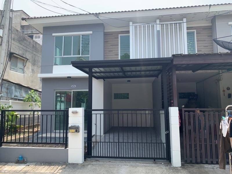 ขายถูก ทาวน์เฮาส์ 2 ชั้น (มุม) เนื้อที่ 29.4 ตรว. หมู่บ้านพฤกษาวิลล์ 48 ซ.วัดเวฬุวนาราม 32 เขตดอนเมือง