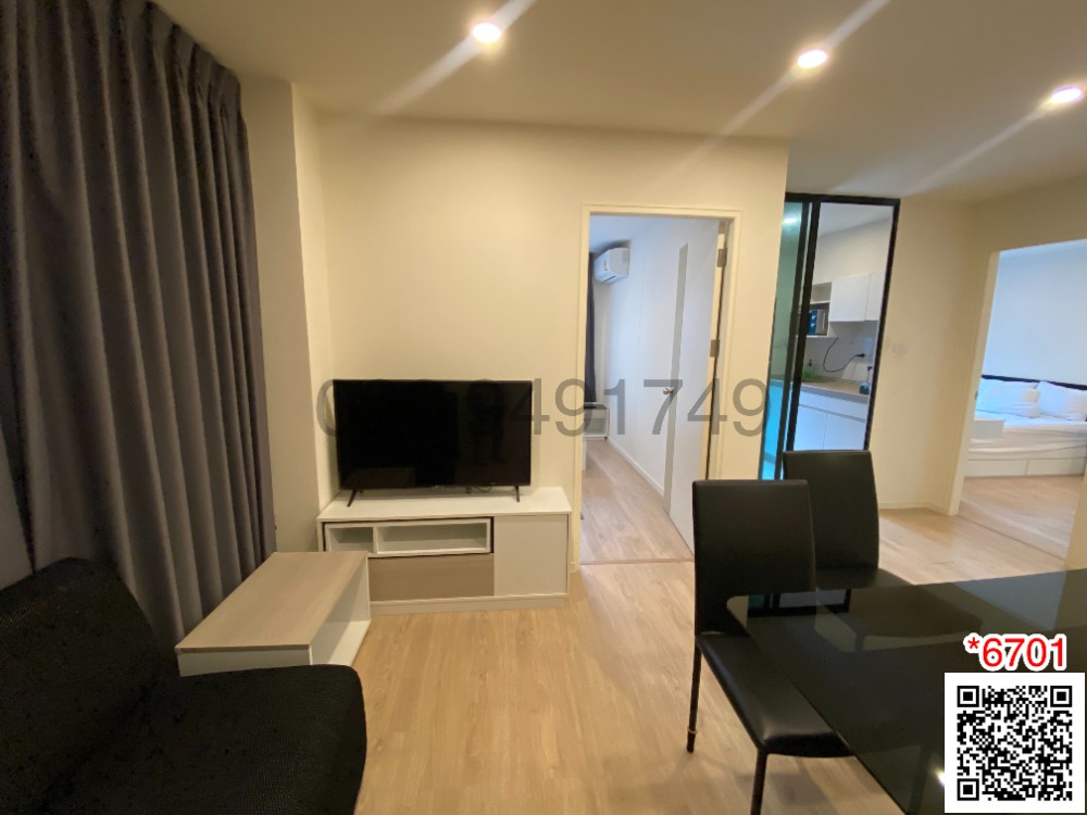 เช่า คอนโด Icondo Sukhumvit 77 2 ห้องนอน ราคาถูก  พร้อมเข้าอยู่ – รูปที่ 2