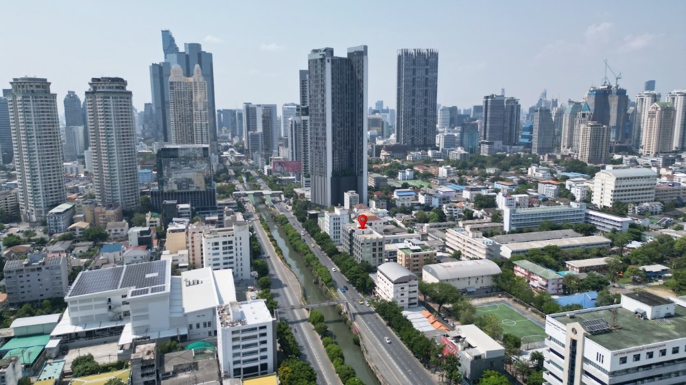 ขายOffice Building 7 ชั้น ติดถนนนราธิวาสราชนครินทร์