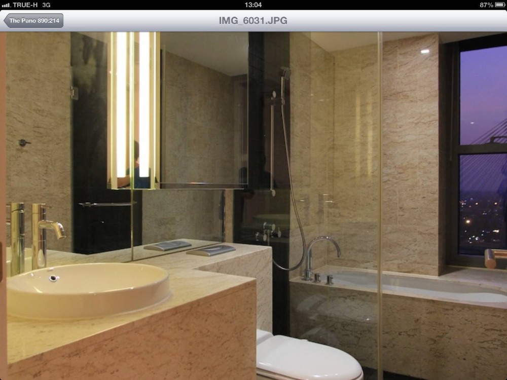 The Pano Rama 3, fully furnished, river view, 100 square meters. – รูปที่ 4
