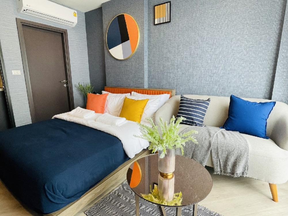 Condo for rent, The Base Saphanmai [THE BASE Saphanmai], beautifully decorated room 💖