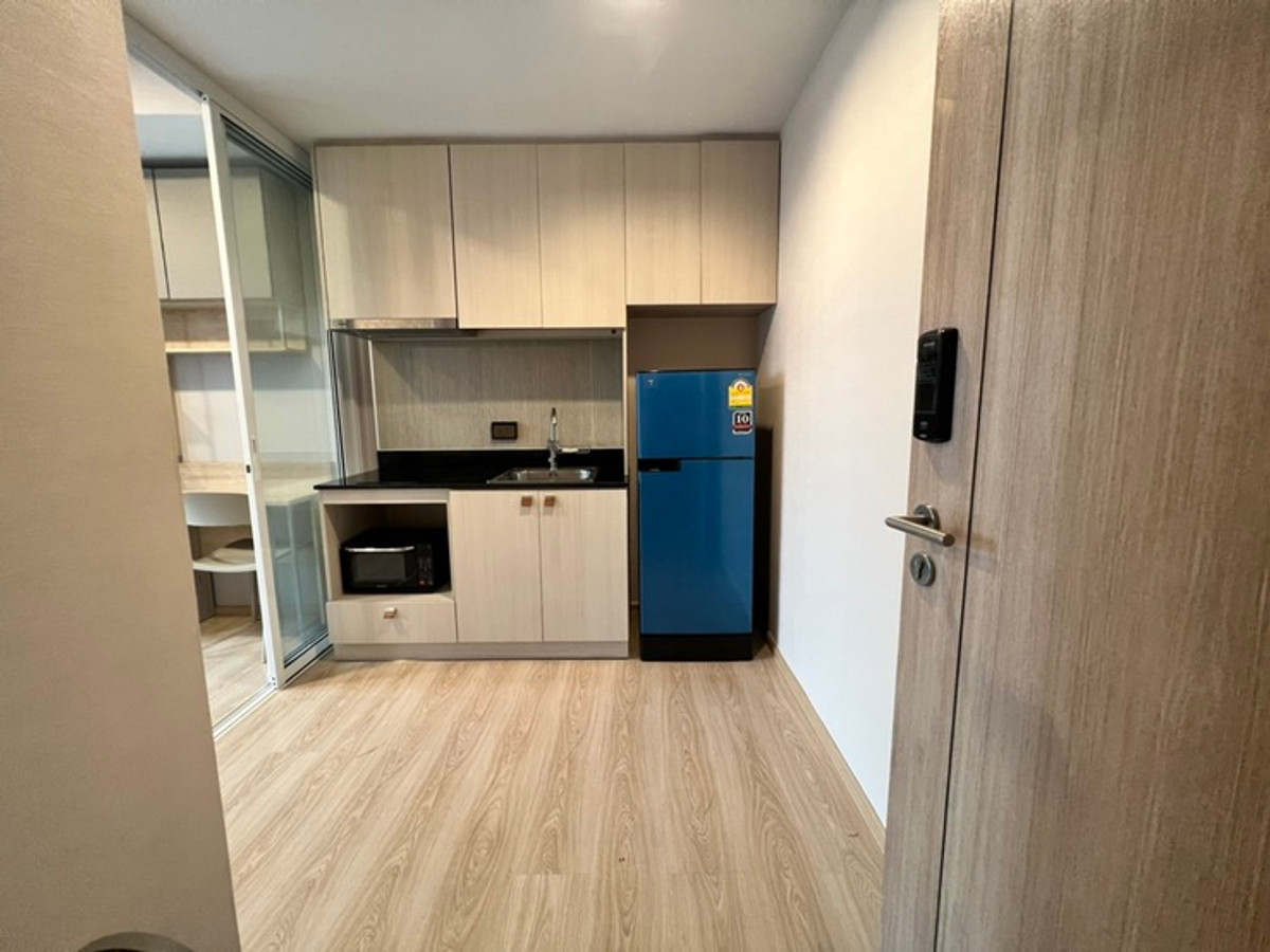 🔥🔥Room for sale with tenant!! Unio H Tiwanon, size 25 sq m, 24th floor, fully furnished, only 1.79 million baht!! Near MRT Tiwanon Intersection, inquire LINE ID: @atfirm🔥🔥