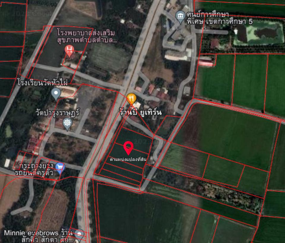 Land for sale in Suphan Buri.