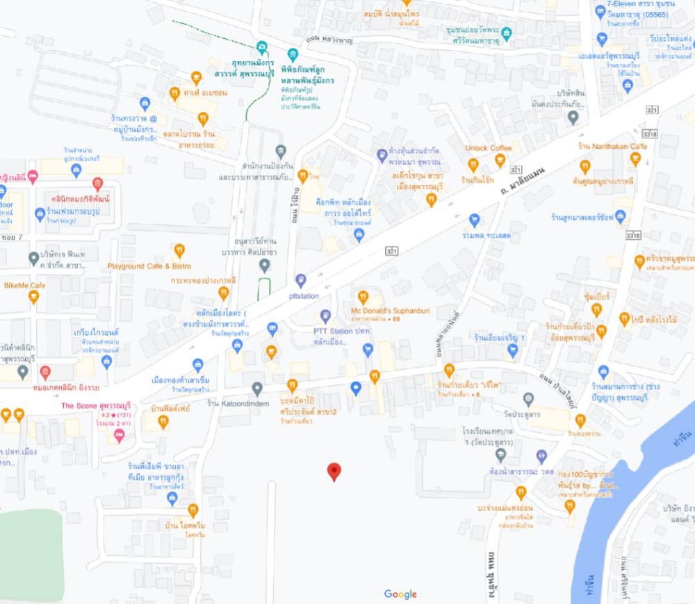 Land for sale in Suphan Buri. – รูปที่ 2