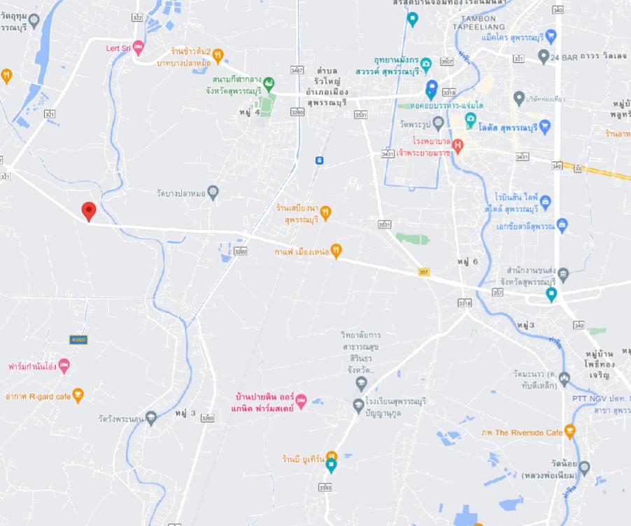 Land for sale in Suphan Buri. – รูปที่ 2
