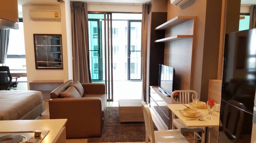 for rent ideo Q chula 1 bed big size super deal ❤️🤍 – รูปที่ 2