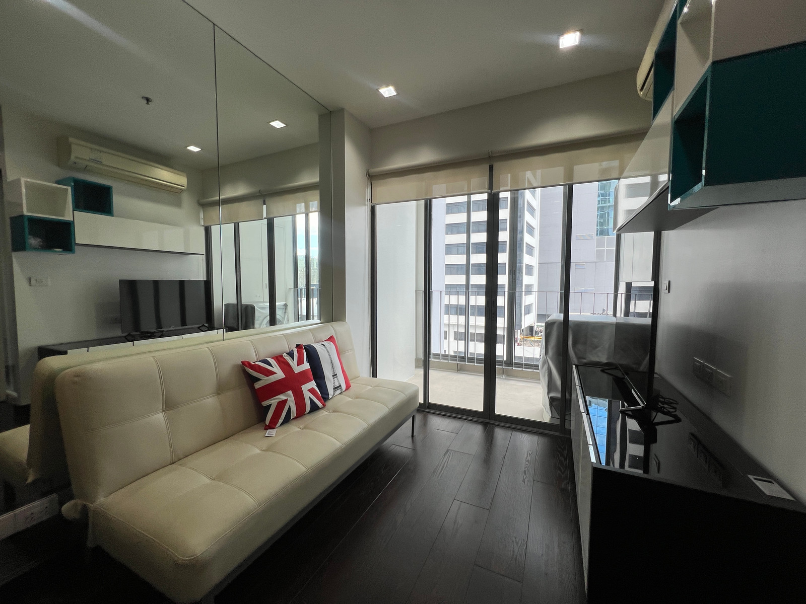 for rent ideo Q phayathai 1 bed super deal❤️🌿 – รูปที่ 2