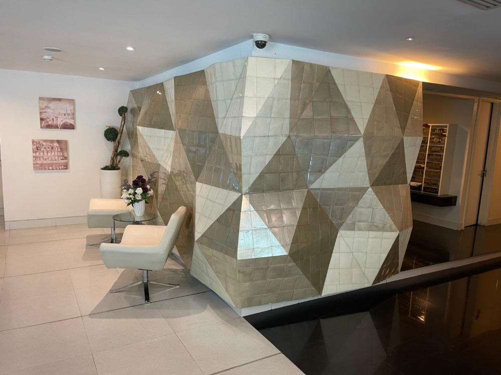 Condo for rent, Corecio Sathorn-Pipat, Soi Pipat, Silom, Bang Rak, 1 bedroom, ready to move in, cheap. – รูปที่ 3