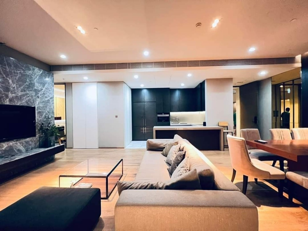 💙🤍🧡(For Rent) Saladaeng One 💛Super Luxury🚝MRT Silom – รูปที่ 2