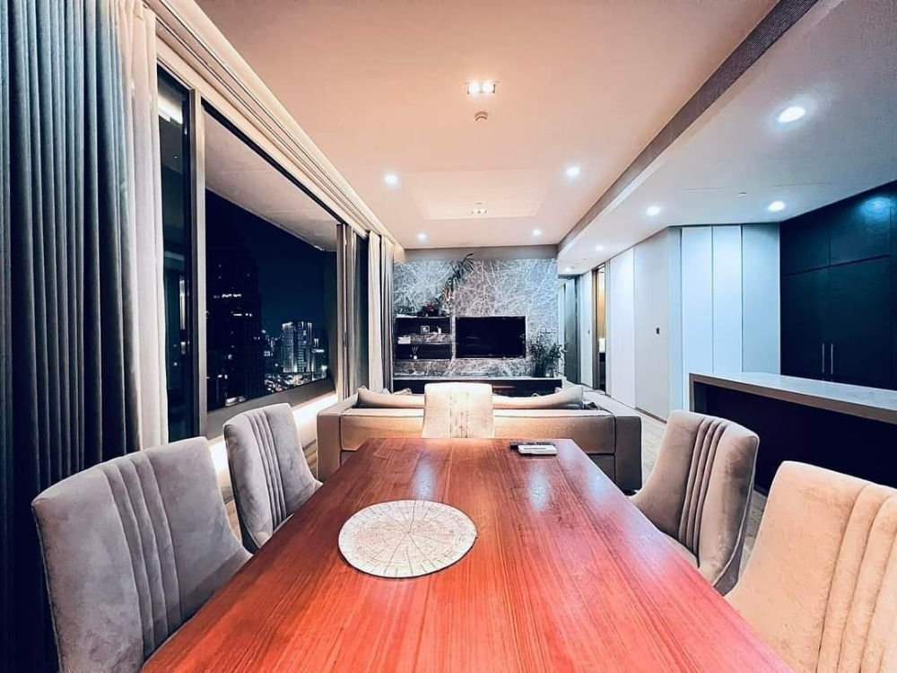 💙🤍🧡(For Rent) Saladaeng One 💛Super Luxury🚝MRT Silom – รูปที่ 4