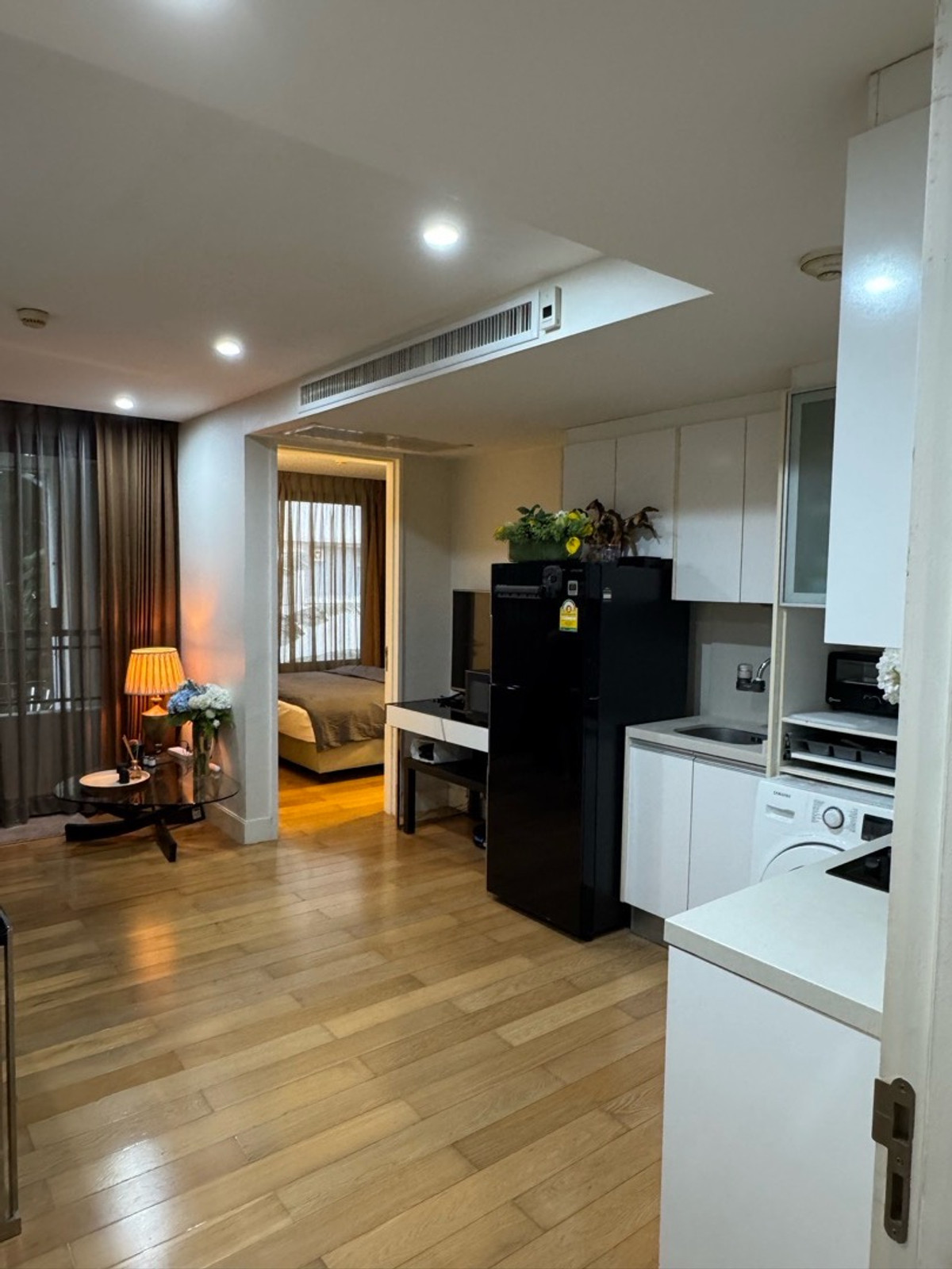 Condo for rent, Corecio Sathorn-Pipat, Soi Pipat, Silom, Bang Rak, 1 bedroom, ready to move in, cheap. – รูปที่ 2