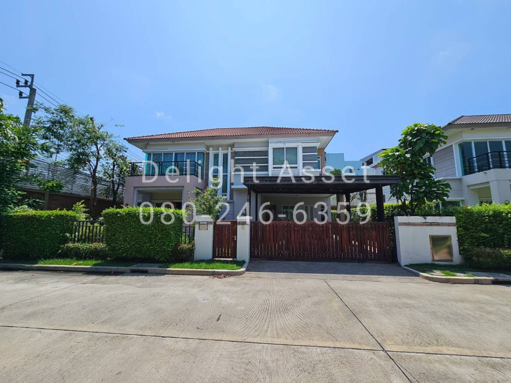 ++ For Sale ++ Detached House in Bangkok Boulevard RATCHAPRUEK-RAMA 5 village! 79.4 Sq.wa, Good Condition. Located in Ratchapruek Rd./ Bang Kruai-Sai Noi Rd./ Rattanathibet Rd.