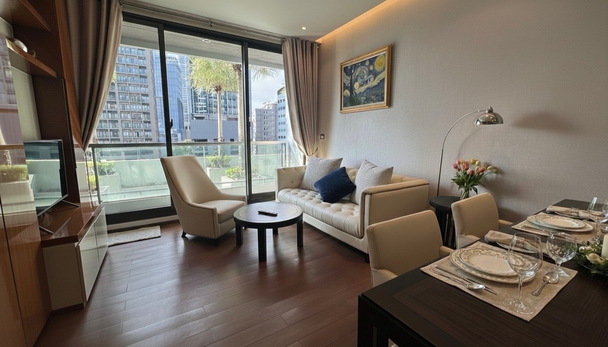 The Address Sukhumvit 28 1 bed garden view The Address Sukhumvit 28 1 bed garden view