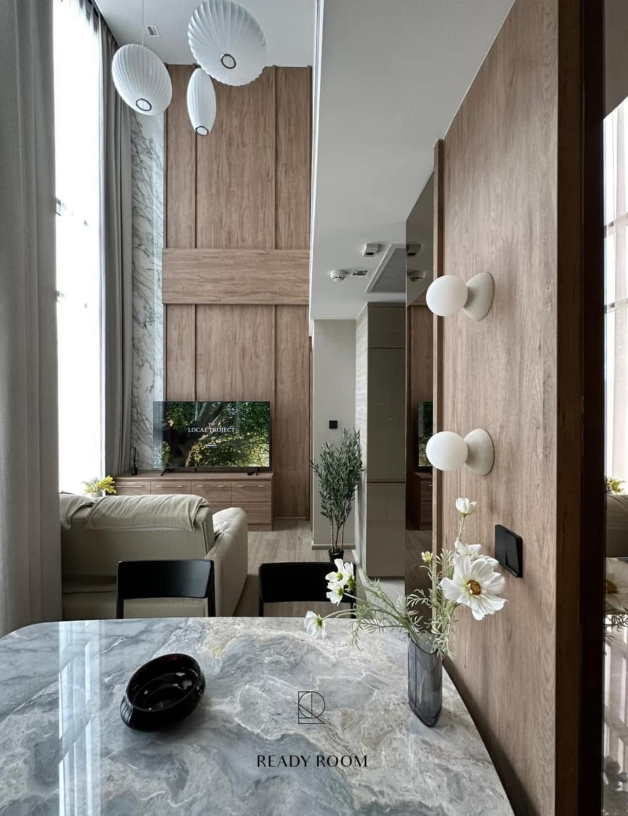 🌿 The Crest Park Residences 🌿 Nice room and fully decoration - 1 Bed 47 Sq.m. - close to BTS Ha Yaek Lat Phrao – รูปที่ 2