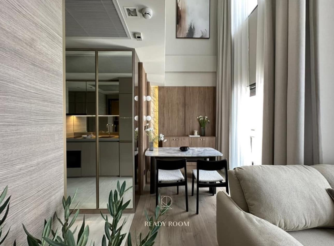 🌿 The Crest Park Residences 🌿 Nice room and fully decoration - 1 Bed 47 Sq.m. - close to BTS Ha Yaek Lat Phrao – รูปที่ 3