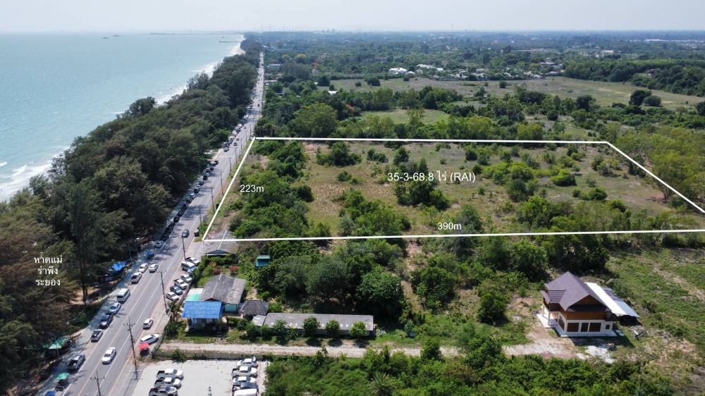 Land by the Sea for Sale Mae Lumpung Mueng Beach, Rayong, Thailand Land by the Sea for Sale Mae Lumpung Mueng Beach, Rayong, Thailand