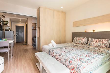 For sale Le lux condominium  skywalk  1 bedroom, 1 bathroom,  21th floor, size39.88 sqm., near BTS Pra kanong – รูปที่ 2